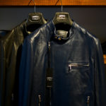 EMMETI(エンメティ) JOSEPH (ジョセフ) Lambskin Nappa Leather ラムナッパ レザー ダブル ライダース ジャケット NERO (ブラック) , BLU INDIC (ブルーインディゴ) Made in italy (イタリア製) 2020 春夏新作のイメージ