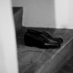ENZO BONAFE(エンツォボナフェ) ART. EB-08 Coin Loafer コインローファー LAMA ラマレザー ドレスシューズ ローファー NERO(ブラック) made in italy (イタリア製) 2020 春夏 【ご予約受付中】のイメージ
