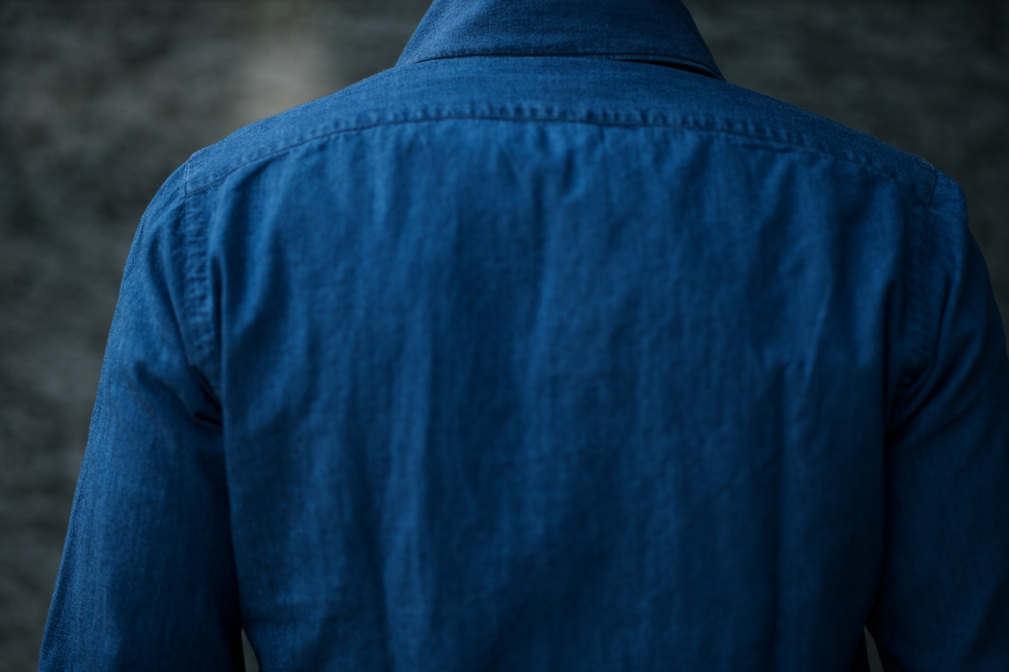 Finamore (フィナモレ) SEUL ITALIAN COLOR DENIM SHIRTS デニム ワンピースカラー シャツ BLEACH  (ブリーチ・01) made in italy (イタリア製) 2020春夏新作 – 正規通販・名古屋のメンズセレクトショップ Alto e  Diritto