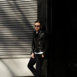 FIXER(フィクサー) F1(エフワン) DOUBLE RIDERS Cow Leather ダブルライダース ジャケット BLACK(ブラック) 【ご予約受付中】【2022.7.23(Sat)～2022.8.07(Sun)】のイメージ