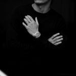 FIXER(フィクサー) ILLUMINATI EYES RING WHITE DIAMOND 18K GOLD SP イルミナティ アイズリング ホワイトダイヤモンド   GOLD SP(ゴールド SP) 2020のイメージ