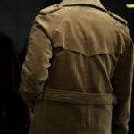 GRENFELL /// 273-21110 Ken2Long CORDUROY TRENCH COAT BEIGE・33 , DARK BROWN・38 2020 AW 【ご予約受付中】のイメージ