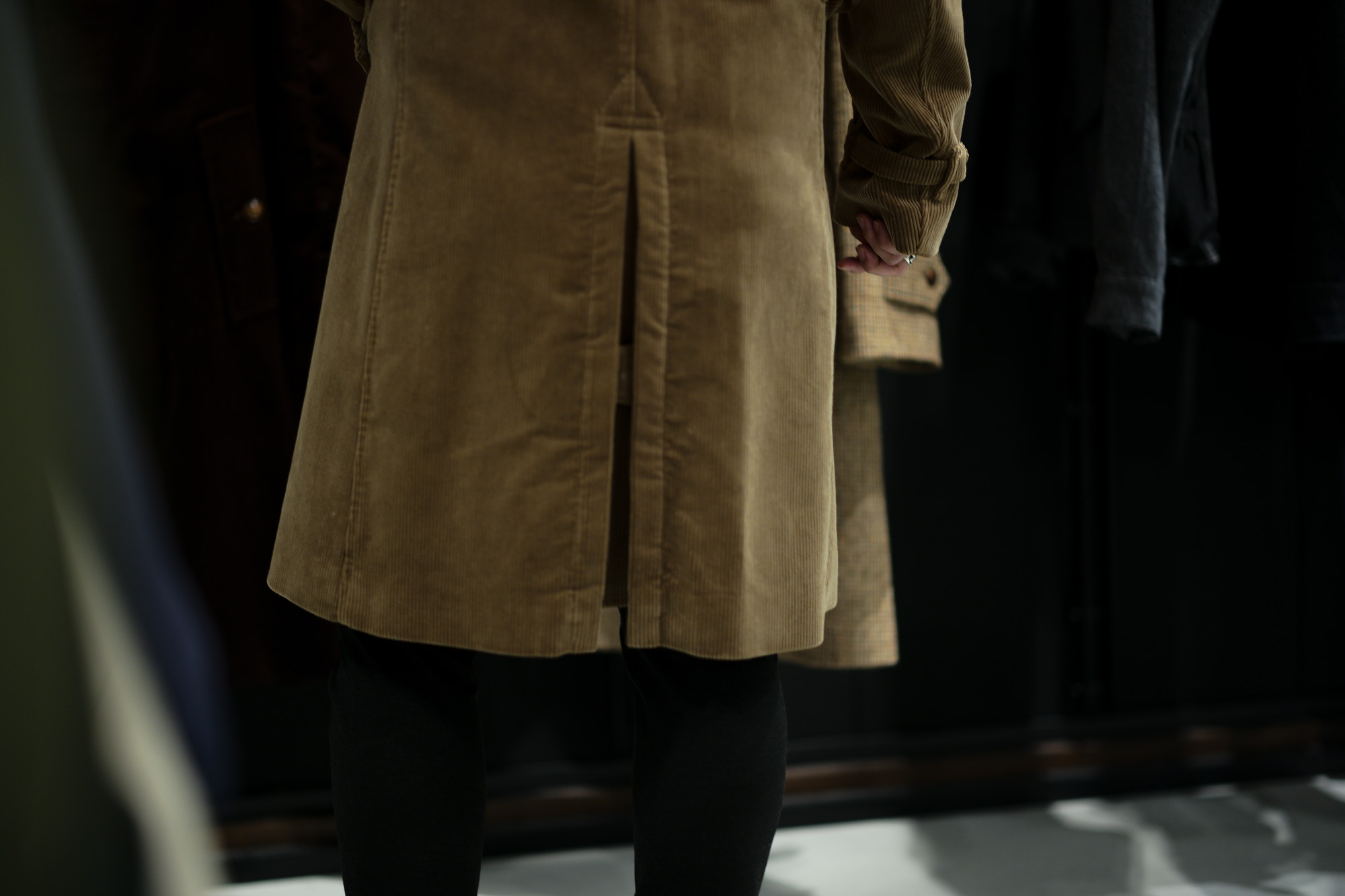 GRENFELL /// 273-21110 Ken2Long CORDUROY TRENCH COAT BEIGE・33 , DARK BROWN・38 2020 AW グレンフェル コーデュロイトレンチコート ベージュ・33 ダークブラウン・38 愛知 名古屋 altoediritto アルトエデイリット