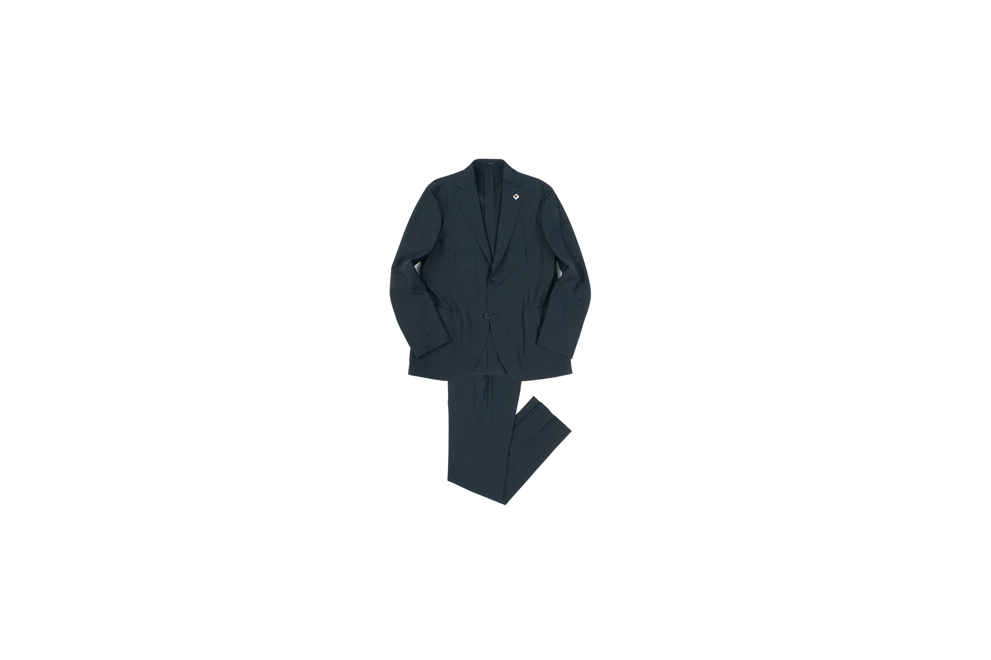 LARDINI (ラルディーニ) EASY WEAR (イージーウエア) Pakkaburu Suit パッカブル サマージャージ スーツ NAVY (ネイビー・1) Made in italy (イタリア製) 2020 春夏新作 愛知 名古屋 altoediritto アルトエデリッ