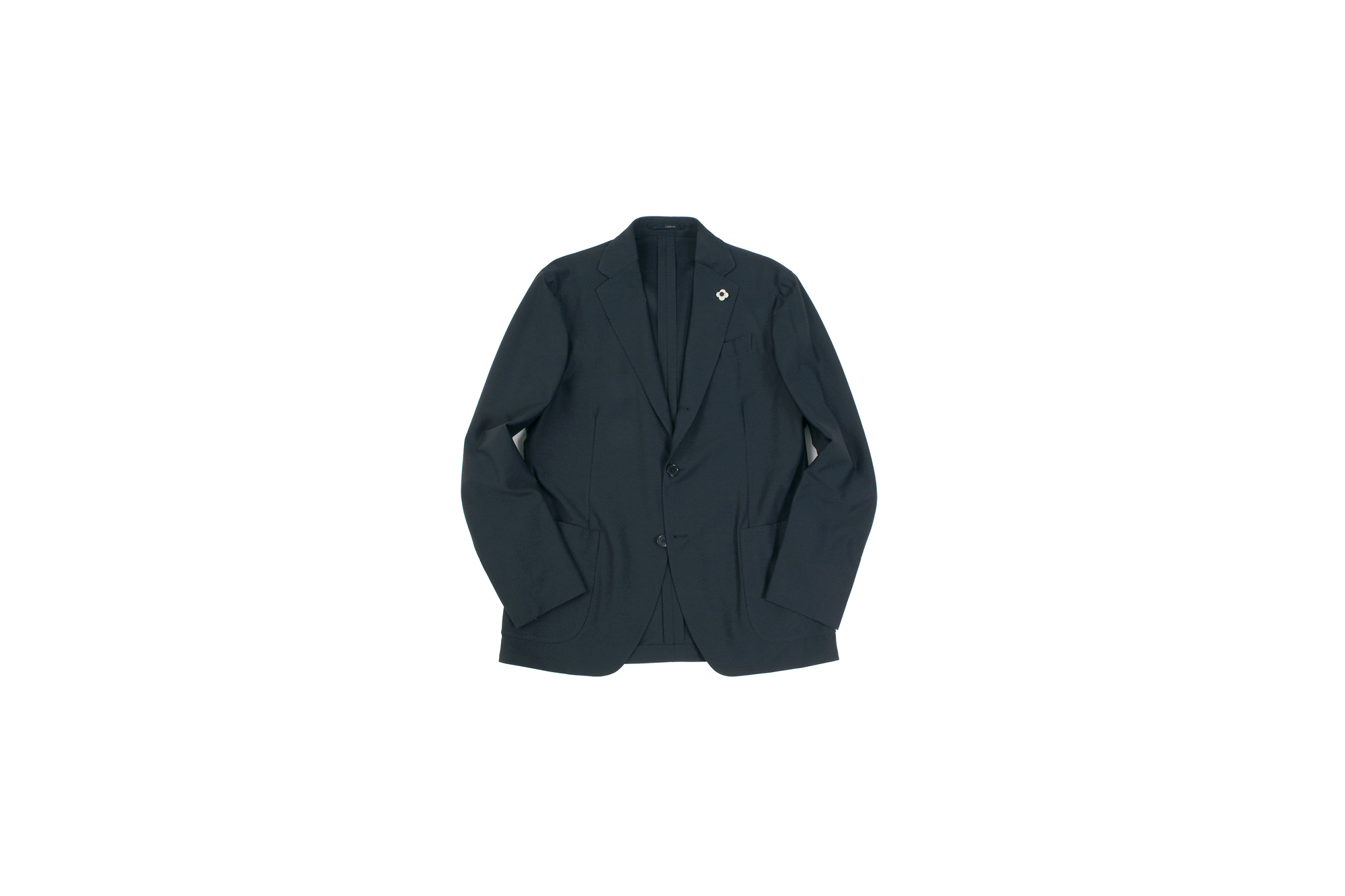 LARDINI (ラルディーニ) EASY WEAR (イージーウエア) Pakkaburu Suit パッカブル サマージャージ スーツ NAVY (ネイビー・1) Made in italy (イタリア製) 2020 春夏新作 愛知 名古屋 altoediritto アルトエデリッ