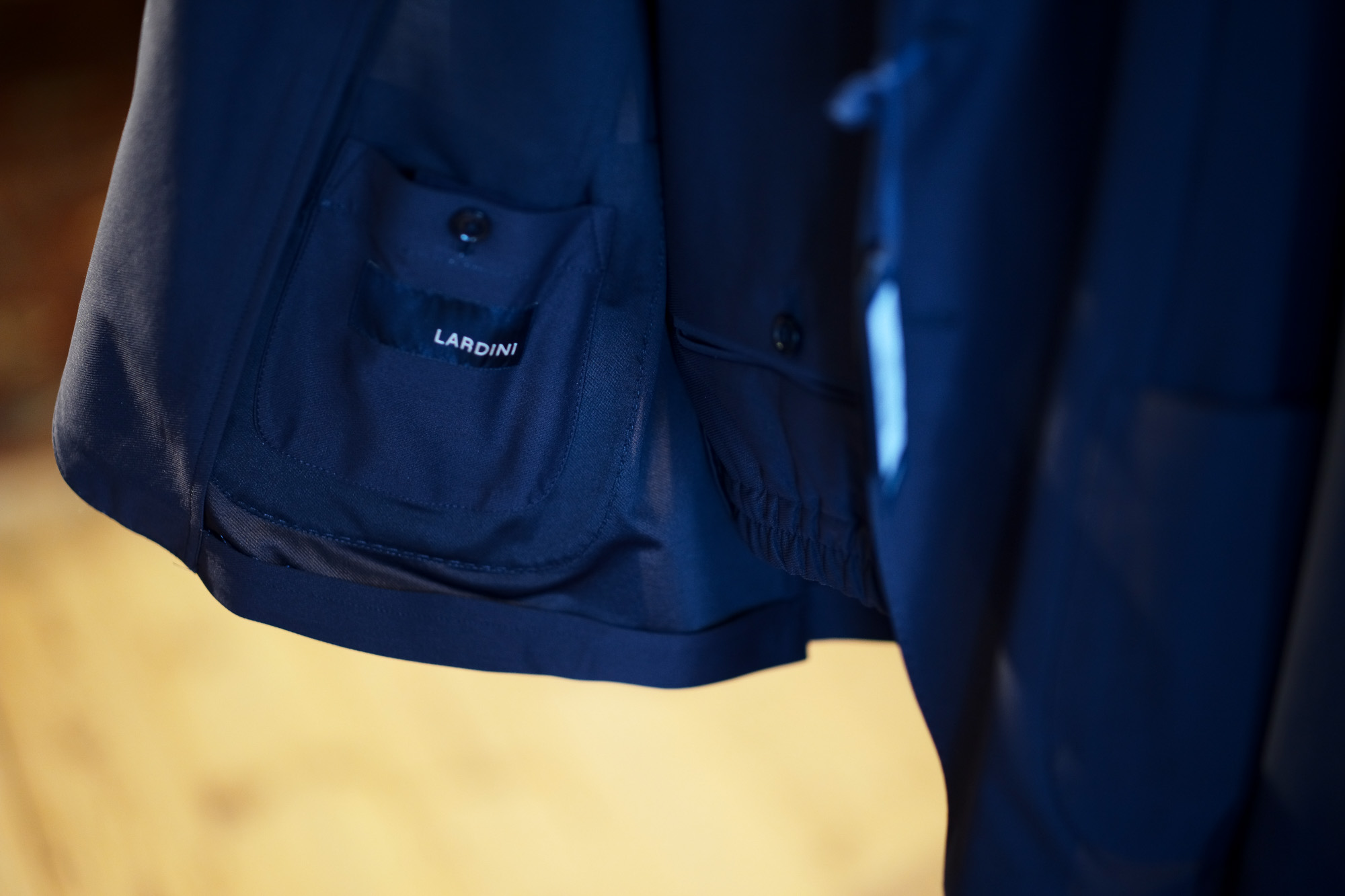 LARDINI (ラルディーニ) EASY WEAR (イージーウエア) Pakkaburu Suit パッカブル サマージャージ スーツ NAVY (ネイビー・1) Made in italy (イタリア製) 2020 春夏新作 愛知 名古屋 altoediritto アルトエデリット 