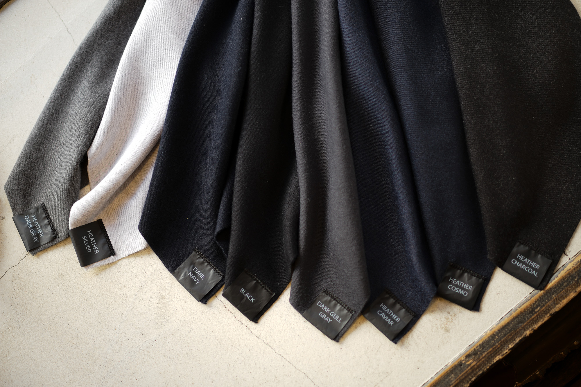 MANRICO CASHMERE / マンリコ カシミア 【2020 秋冬 受注会開催 2020.2.01(sat)～2020.2.02(sun)】【SPIRALE // KOTARO SHINDO氏 2/01,2/02ご来店】 マンリコカシミア カシミヤ シルク カシミヤ ウール ニット イタリア製 altoediritto アルトエデリット　愛知 名古屋 DARK EARTH AZTEC CAMEL OKURA WIND CHIME SABLE PUMICE STONE YELLOW GRENADINE GREEN GABLES PALE GRAY SILVER GRAY STONE PLUM HIGH RISK RED KOMBU GREEN CHOCOLATE CHIP