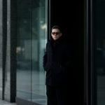 MOORER (ムーレー) BOND/FUR-BAB (ボンド) ホワイトグースダウン カシミア ダウンコート NERO(ブラック・08) Made in italy (イタリア製) 2020秋冬【ご予約受付中】のイメージ