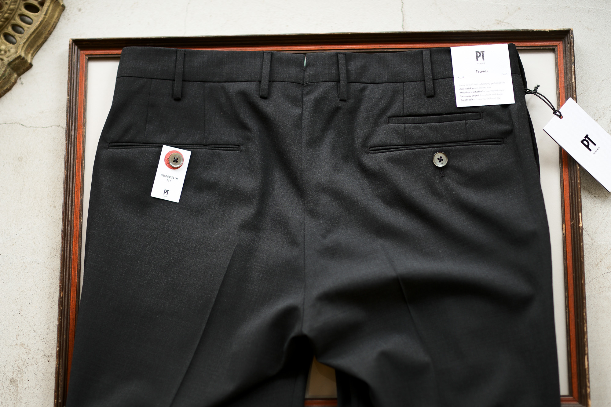 PT TORINO(ピーティートリノ) TRAVELLER (トラベラー) SUPER SLIM FIT (スーパースリムフィット