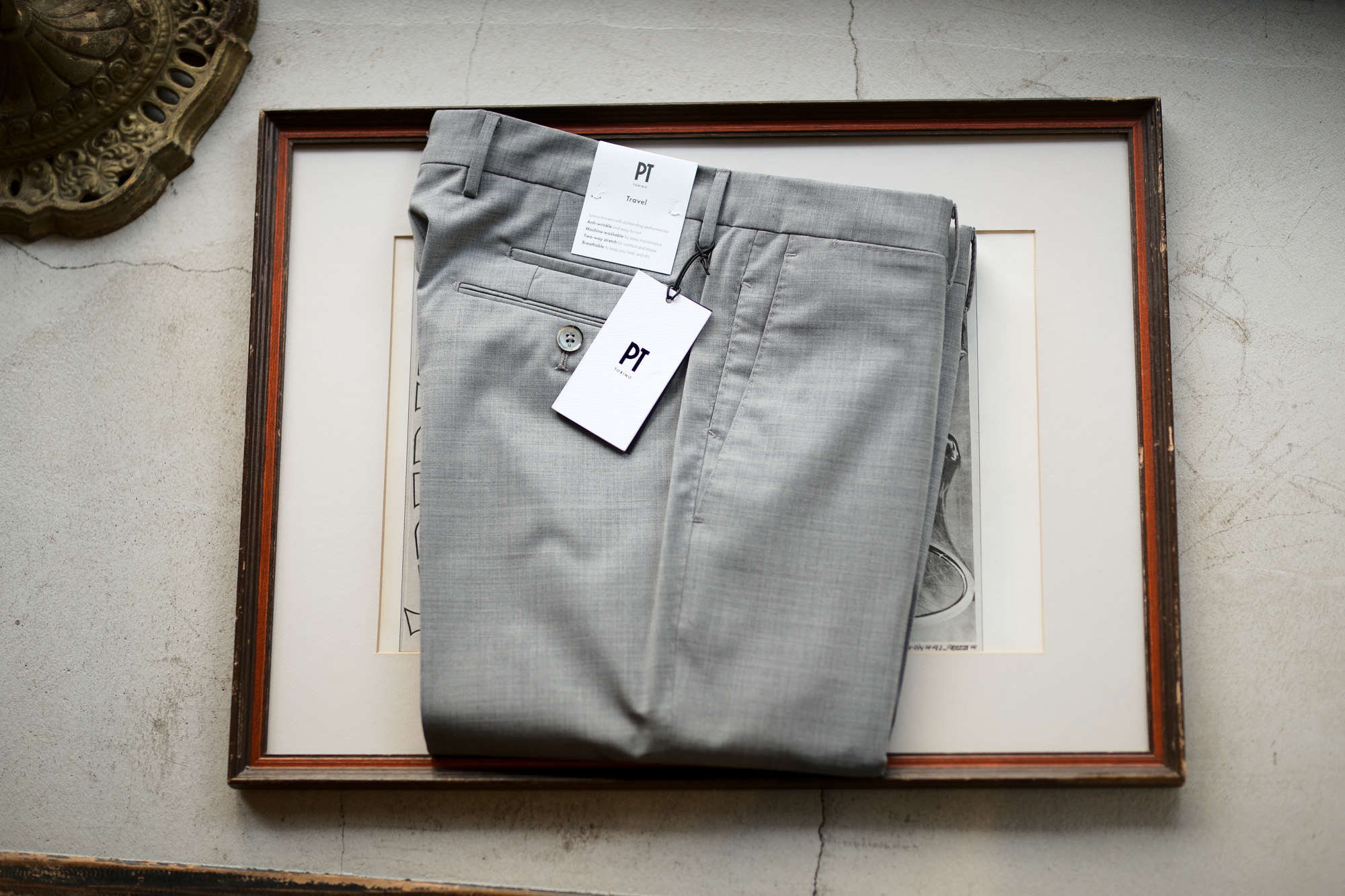 PT TORINO(ピーティートリノ) TRAVELLER (トラベラー) SUPER SLIM FIT