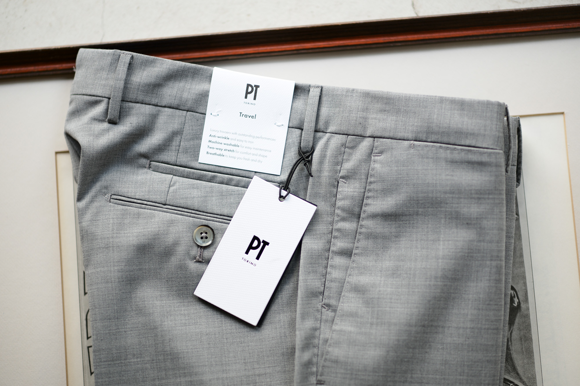 PT TORINO(ピーティートリノ) TRAVELLER (トラベラー) SUPER SLIM FIT