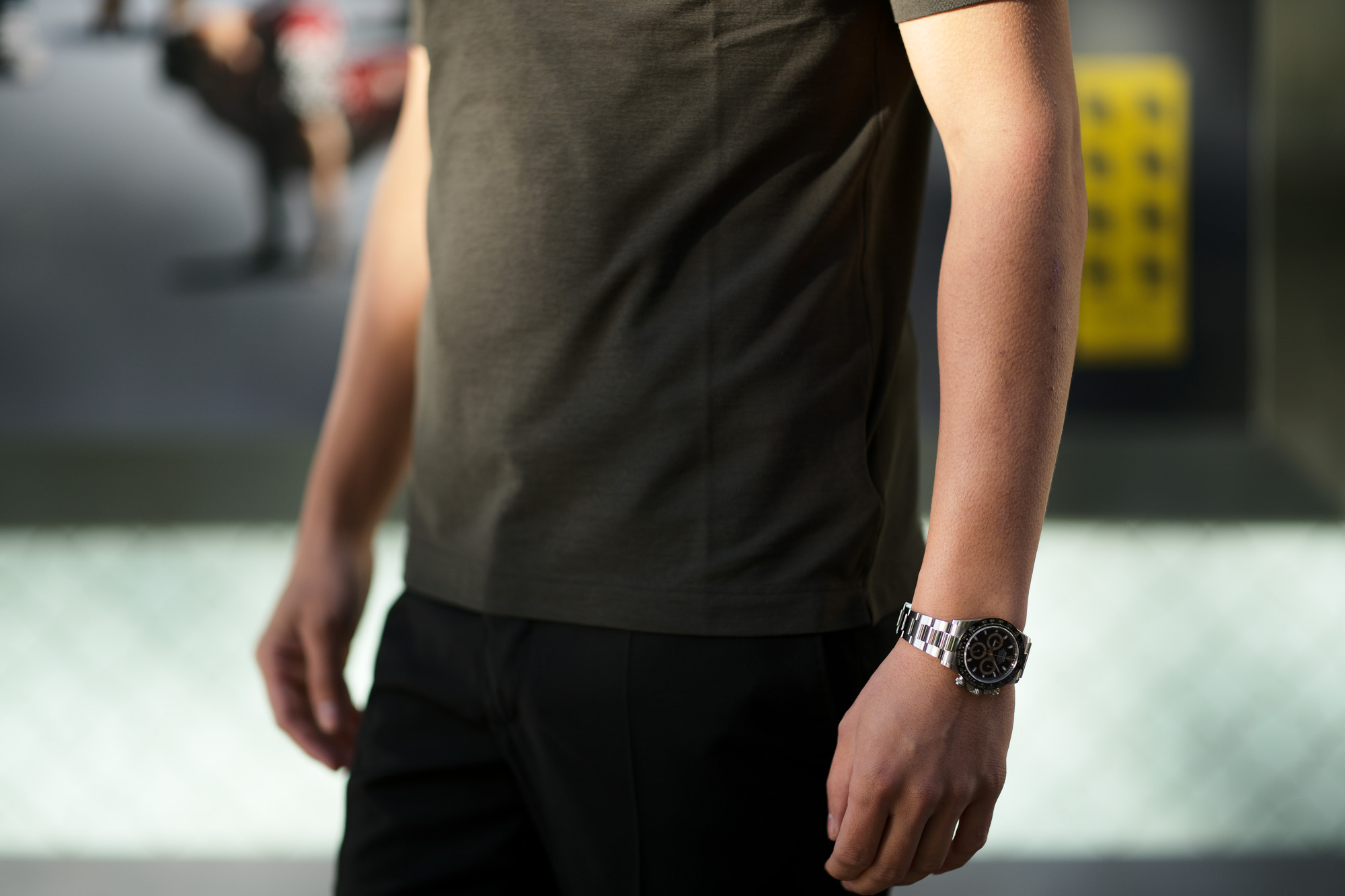 ZANONE(ザノーネ) Crew Neck T-shirt (クルーネックTシャツ) ice cotton アイスコットン Tシャツ OLIVE (オリーブ・Z0049) MADE IN ITALY(イタリア製) 2020 春夏 【ご予約受付中】愛知 名古屋 altoediritto アルトエデリット tee 夏Tシャツ