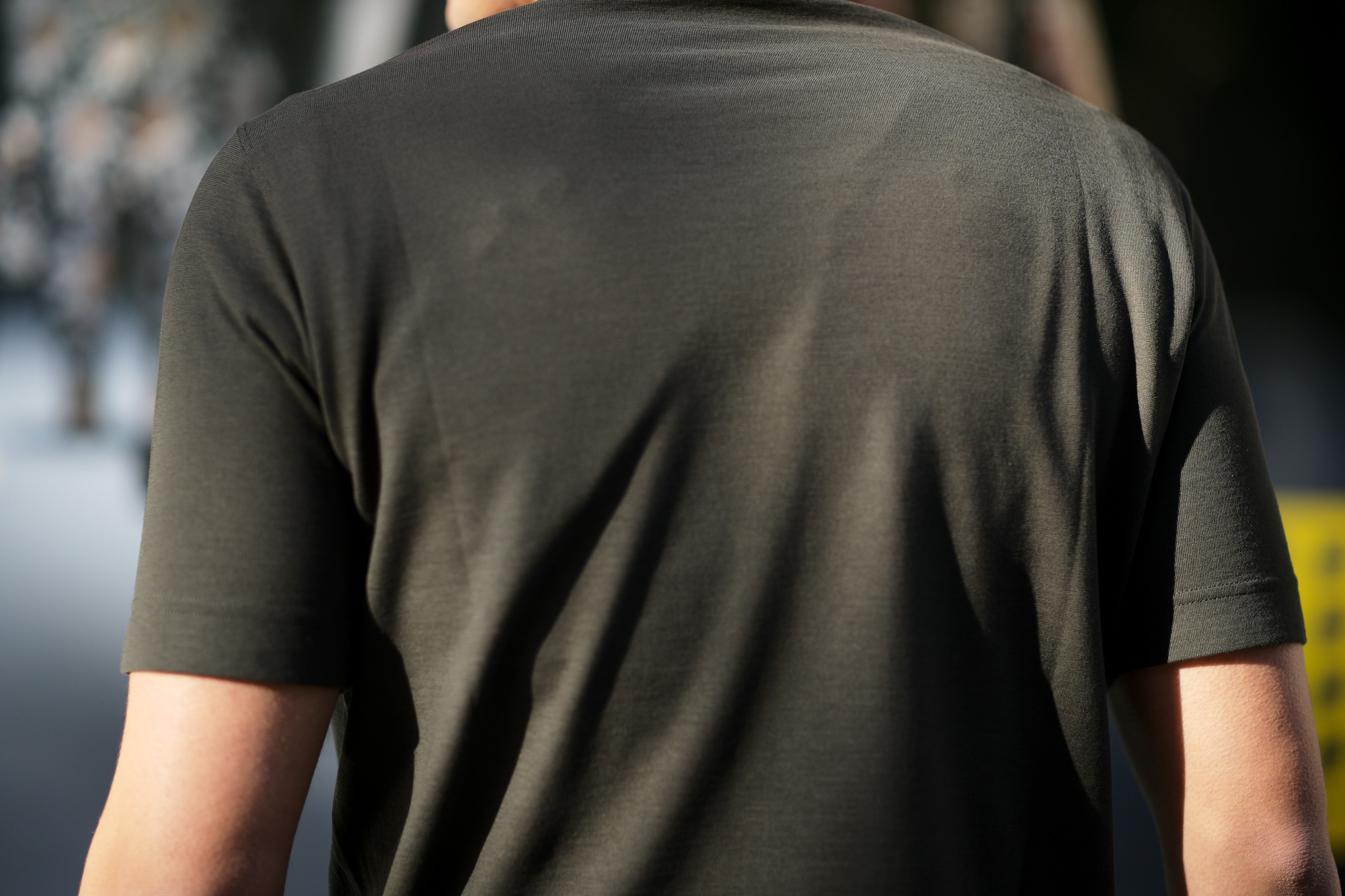 ZANONE(ザノーネ) Crew Neck T-shirt (クルーネックTシャツ) ice cotton アイスコットン Tシャツ OLIVE (オリーブ・Z0049) MADE IN ITALY(イタリア製) 2020 春夏 【ご予約受付中】愛知 名古屋 altoediritto アルトエデリット tee 夏Tシャツ