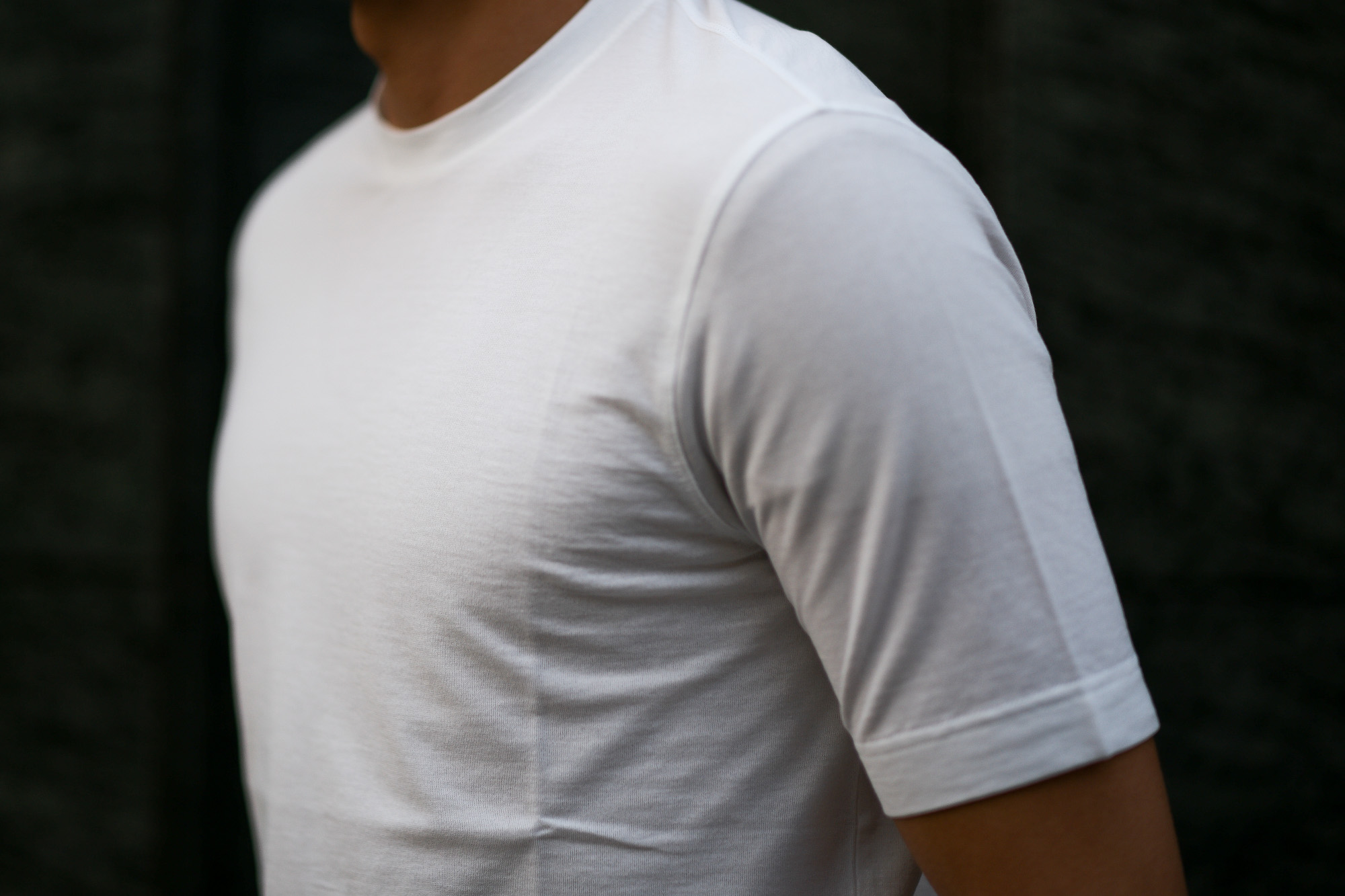 ZANONE(ザノーネ) Crew Neck T-shirt (クルーネックTシャツ) ice cotton アイスコットン Tシャツ