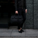 ACATE(アカーテ)OSTRO-M(オストロ-M) Montblanc leather(モンブランレザー) トートバック レザーバック NERO(ネロ) MADE IN ITALY(イタリア製) 2020 春夏新作のイメージ