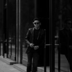 BACKLASH The Line(バックラッシュ ザ・ライン) T-134 CROCODILE JACKET(クロコダイル ジャケット) 925 STERLING SILVER (925 スターリングシルバー) OIL GOVERMENT SOFT CROCODILE LEATHER クロコダイルレザー シングルテーラードジャケット BLACK(ブラック) 2020のイメージ