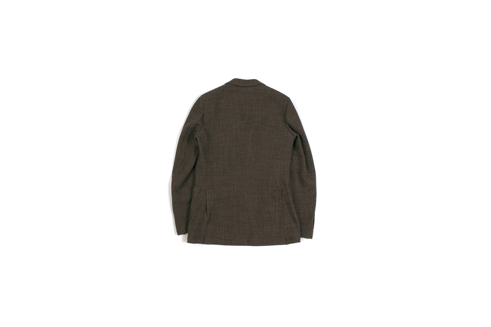 BELVEST (ベルベスト) CAPSULE SINGLE BREASTE JACKET 2PATCH WOOL SLAB COMFORT ストレッチ サマーウールスラブ ジャケットBROWN (ブラウン) Made in italy (イタリア製) 2020 春夏新作 愛知 名古屋 altoediritto アルトエデリット