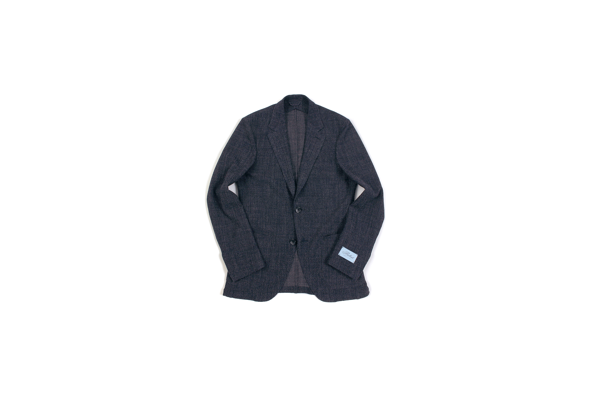 BELVEST (ベルベスト) CAPSULE SINGLE BREASTE JACKET 2PATCH WOOL SLAB COMFORT ストレッチ サマーウールスラブ ジャケット NAVY (ネイビー) Made in italy (イタリア製) 2020 春夏新作 愛知 名古屋 altoediritto アルトエデリット