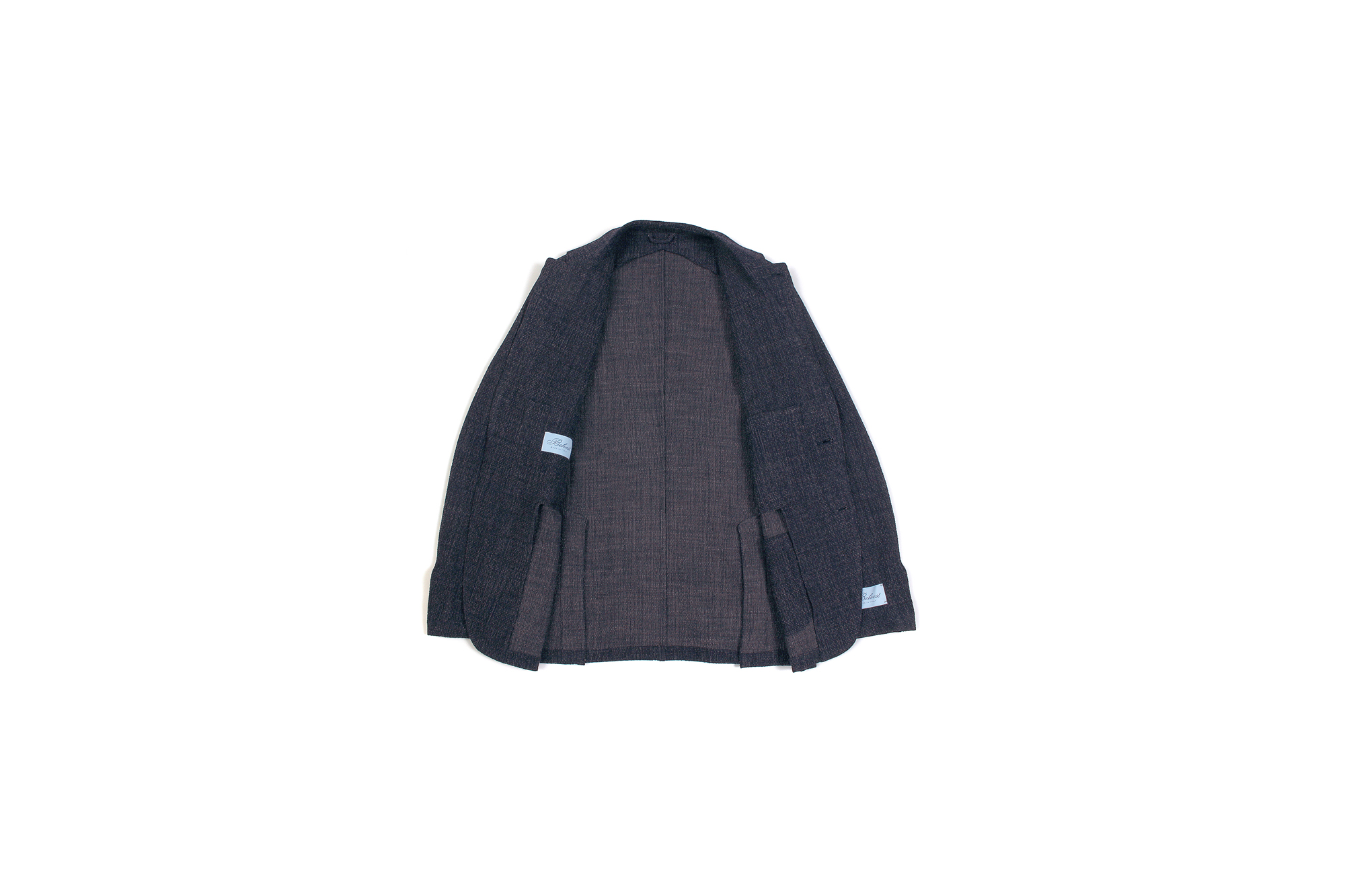 BELVEST (ベルベスト) CAPSULE SINGLE BREASTE JACKET 2PATCH WOOL SLAB COMFORT ストレッチ サマーウールスラブ ジャケット NAVY (ネイビー) Made in italy (イタリア製) 2020 春夏新作 愛知 名古屋 altoediritto アルトエデリット