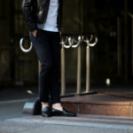 cuervo bopoha (クエルボ ヴァローナ) Sartoria Collection (サルトリア コレクション) Brad (ブラッド) Super 120’s WASHABLE TROPICAL WOOL ウォッシャブル ストレッチ トロピカルウール サマーウール スラックス BLACK (ブラック) MADE IN JAPAN (日本製) 2020 春夏のイメージ