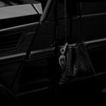 cuervo bopoha(クエルボ ヴァローナ) Satisfaction Leather Collection (サティスファクション レザー コレクション) FLOYD(フロイド) Crocodile Leather(クロコダイルレザー) レザードローストリングバック 巾着 NAVY (ネイビー) Made in Japan(日本製) 2020【Special Model】のイメージ