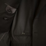 cuervo bopoha(クエルボ ヴァローナ) Sartoria Collection (サルトリア コレクション) Rooster (ルースター) Ermenegildo Zegna エルメネジルド・ゼニア 15 Milmil 15 15ミルミル15 スーツ BLACK (ブラック) MADE IN JAPAN (日本製) 2020 【オーダー分入荷】のイメージ