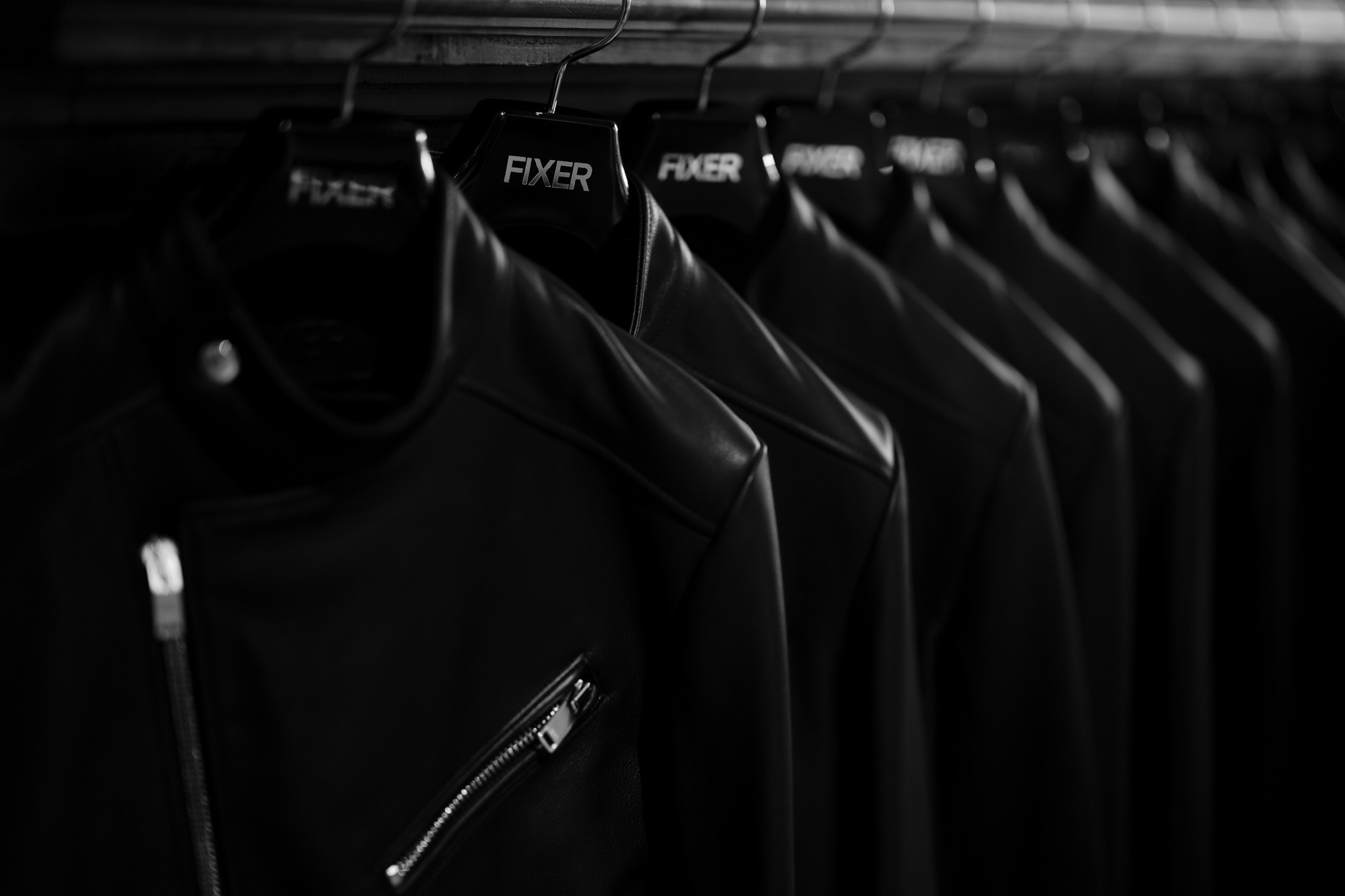 FIXER(フィクサー) F1(エフワン) DOUBLE RIDERS Cow Leather ダブルライダース ジャケット BLACK(ブラック) 愛知 名古屋 altoediritto アルトエデリット