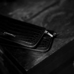 Georges de Patricia(ジョルジュ ド パトリシア) Phantom Crocodile Long (ファントム クロコダイル ロング) 925 STERLING SILVER (925 スターリングシルバー) Niloticus Crocodile ニロティカス クロコダイル エキゾチックレザー ロング ウォレット NOIR (ブラック) 2020のイメージ