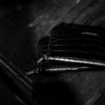 Georges de Patricia(ジョルジュ ド パトリシア) Phantom Crocodile Long (ファントム クロコダイル ロング) 925 STERLING SILVER (925 スターリングシルバー) Niloticus Crocodile ニロティカス クロコダイル エキゾチックレザー ロング ウォレット NOIR (ブラック) 2020のイメージ