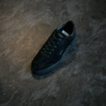 GHOUD(ゴード) L1LML LOB01 LOW MAN NJ52 ヌバック レザースニーカー NUB/JOCK BLK/BLK(オールブラック) 2020 秋冬 【ご予約受付中】のイメージ