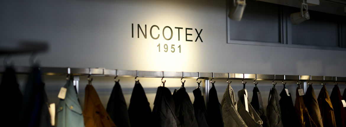 INCOTEX / インコテックス (2020 秋冬 メイン 展示会) 愛知 名古屋 altoediritto アルトエデリット スラックス ジャージスラックス