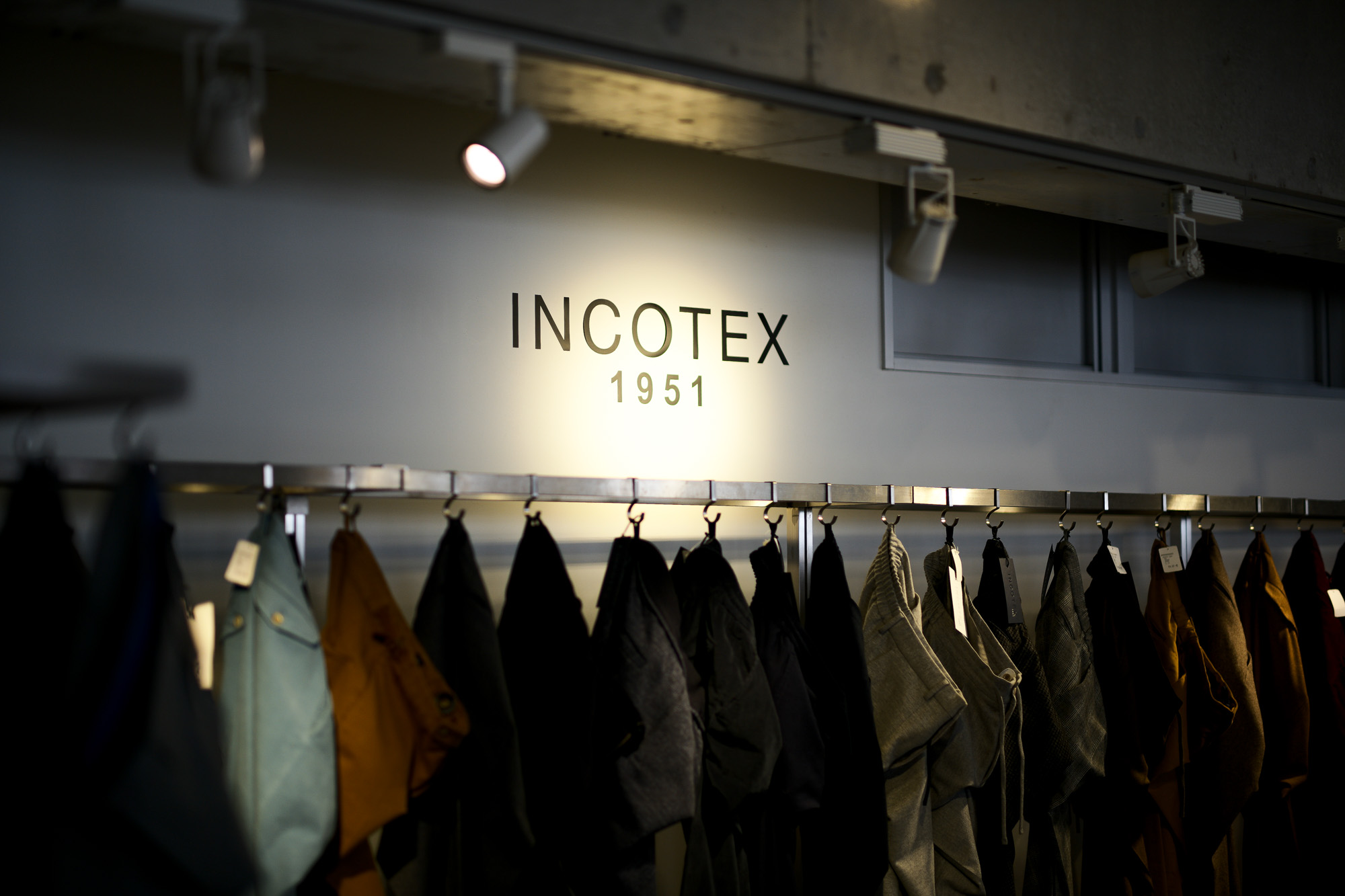 INCOTEX / インコテックス (2020 秋冬 メイン 展示会) 愛知 名古屋 altoediritto アルトエデリット スラックス ジャージスラックス 