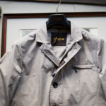 MOORER(ムーレー) GHIBERTI-KM1 (ギベルティ) ナイロン シングル ジャケット MARMO (グレー) Made in italy (イタリア製) 2020 春夏新作 【入荷しました】【フリー分発売開始】のイメージ