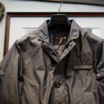 MOORER(ムーレー) GHIBERTI-KM1 (ギベルティ) ナイロン シングル ジャケット MARMOTTA (ブラウン) Made in italy (イタリア製) 2020 春夏新作 【入荷しました】【フリー分発売開始】のイメージ