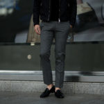 PT TORINO(ピーティートリノ) TRAVELLER (トラベラー) SUPER SLIM FIT (スーパースリムフィット) WASHABLE TECHNO WOOL ストレッチ ウォッシャブル トロピカル サマーウール スラックス GRAY (グレー・0230) 2020 春夏新作 pttorino 愛知 名古屋 altoediritto アルトエデリット
