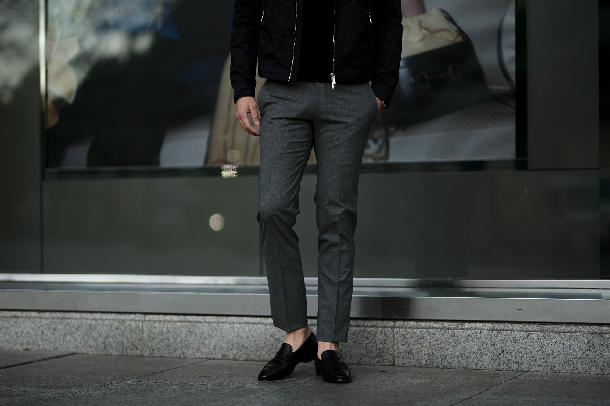 PT TORINO(ピーティートリノ) TRAVELLER (トラベラー) SUPER SLIM FIT ...