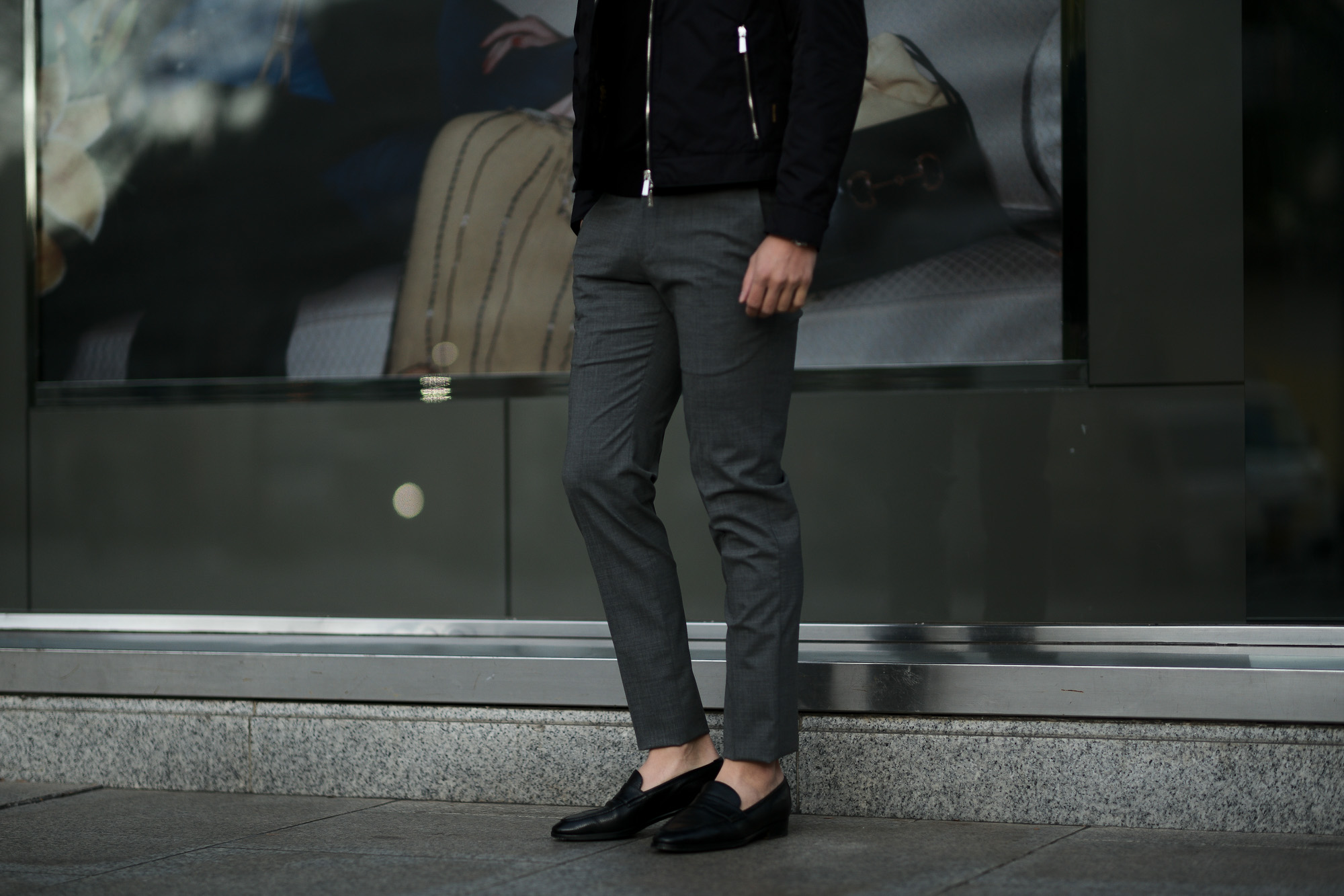 PT TORINO(ピーティートリノ) TRAVELLER (トラベラー) SUPER SLIM FIT 