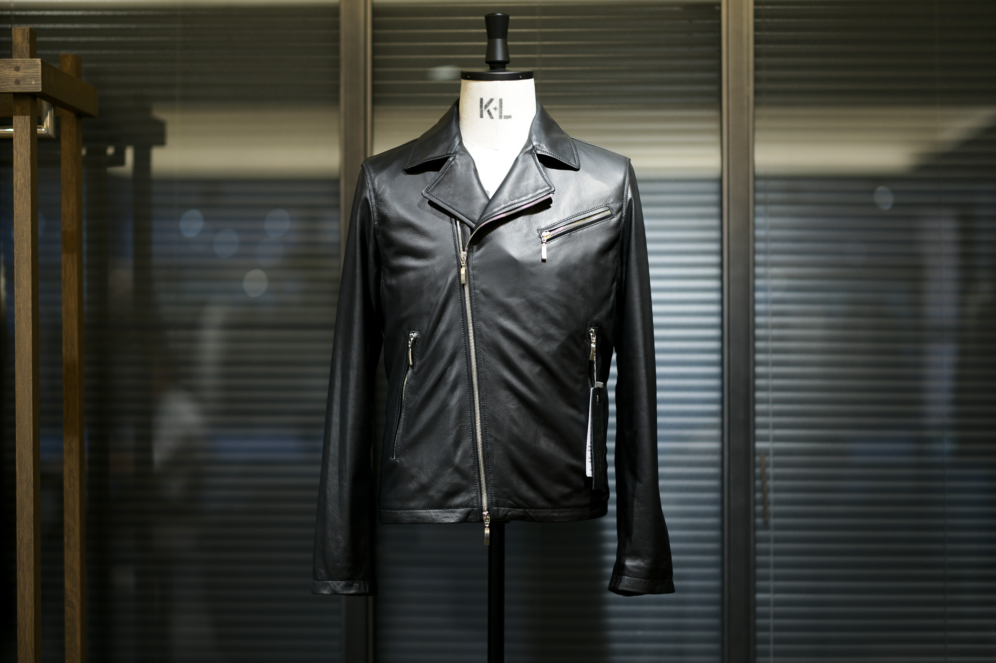 SILENCE(サイレンス) Double Riders Jacket (ダブルライダース