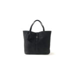 ACATE (アカーテ) KAUS (カウス) Calf Nubuck leather (カーフヌバックレザー) トートバッグ レザーバッグ NERO (ネロ) MADE IN ITALY (イタリア製) 2020 春夏新作のイメージ