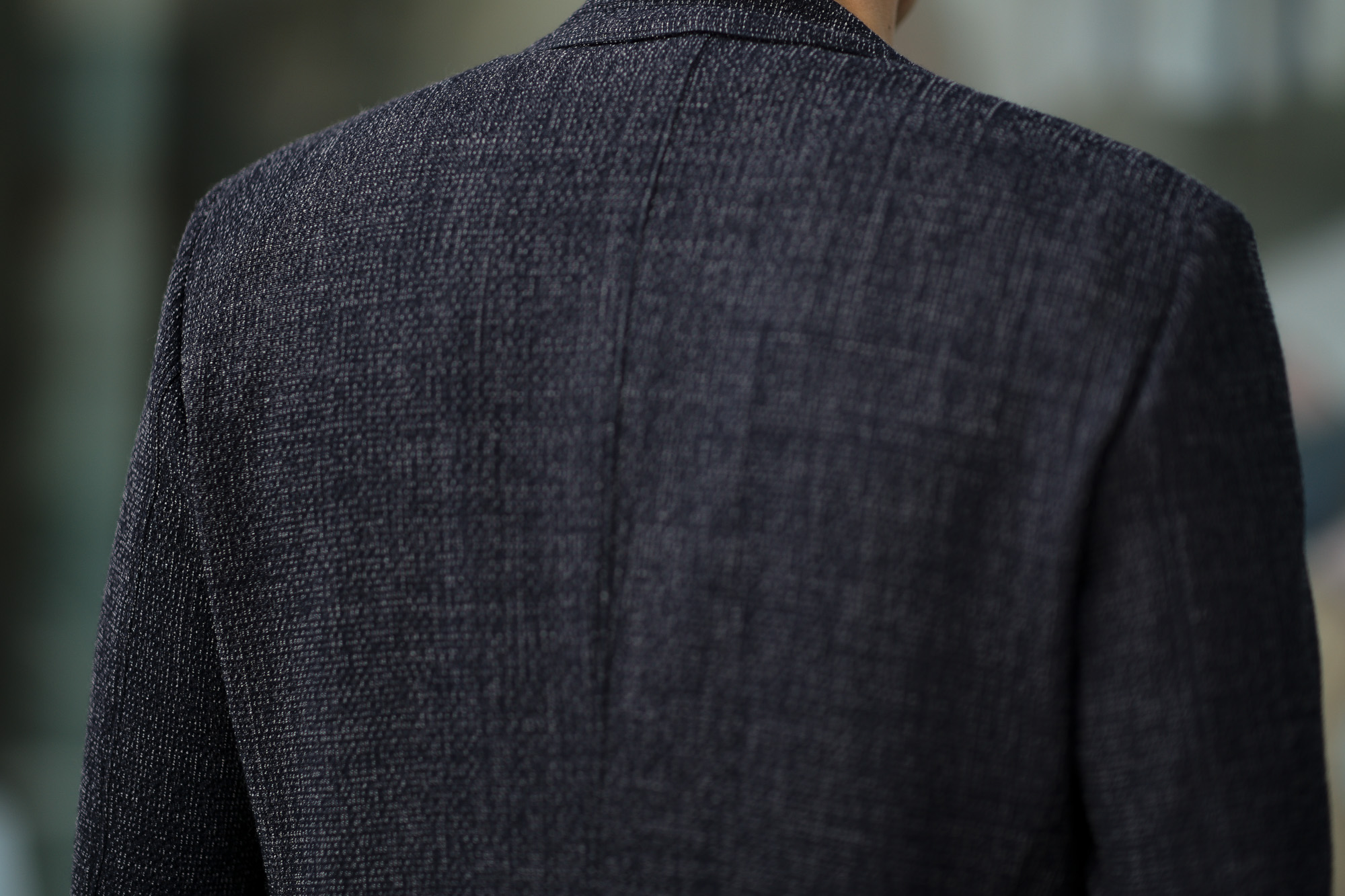 BELVEST (ベルベスト) CAPSULE SINGLE BREASTE JACKET 2PATCH WOOL SLAB COMFORT ストレッチ サマーウールスラブ ジャケット NAVY (ネイビー) Made in italy (イタリア製) 2020 春夏新作 愛知 名古屋 altoediritto アルトエデリット