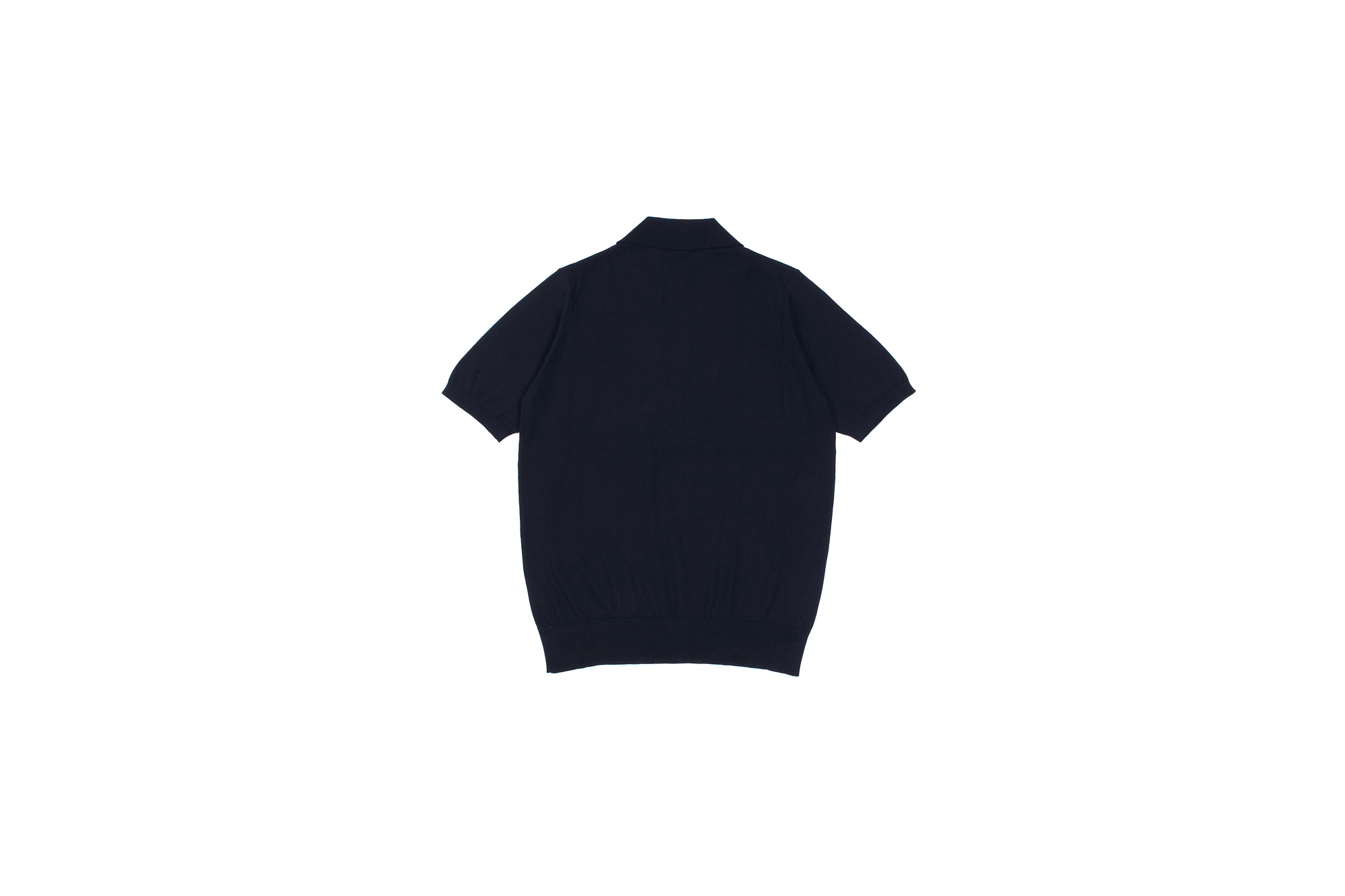 Cruciani(クルチアーニ) 33G Knit Polo Shirt 33ゲージ コットン ニット ポロシャツ NAVY (ネイビー・Z0064) made in italy (イタリア製) 2020 春夏新作 愛知 名古屋 altoediritto アルトエデリット