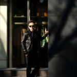 cuervo bopoha (クエルボ ヴァローナ) Satisfaction Leather Collection (サティスファクション レザー コレクション) East West(イーストウエスト) WINCHESTER(ウィンチェスター) BUFFALO LEATHER (バッファロー レザー) レザージャケット BLACK(ブラック) MADE IN JAPAN (日本製) 2020のイメージ