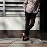 cuervo bopoha (クエルボ ヴァローナ) Sartoria Collection (サルトリア コレクション) Brad (ブラッド) WASHABLE 2WAY SUPER COMFORT NYLON ウォッシャブル ストレッチ ナイロン スラックス BROWN (ブラウン) MADE IN JAPAN (日本製) 2020 春夏新作のイメージ