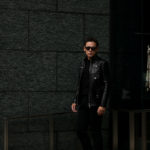 cuervo bopoha (クエルボ ヴァローナ) Satisfaction Leather Collection (サティスファクション レザー コレクション) HUNK(ハンク) BUFFALO LEATHER (バッファロー レザー) レザージャケット BLACK(ブラック) MADE IN JAPAN (日本製) 2020 春夏新作のイメージ