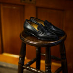 ENZO BONAFE(エンツォボナフェ) ART. EB-08 Coin Loafer コインローファー LAMA ラマレザー ドレスシューズ ローファー NERO(ブラック) made in italy (イタリア製) 2020 春夏新作のイメージ
