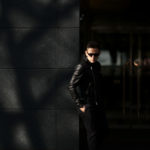 FIXER(フィクサー) F1(エフワン) DOUBLE RIDERS Cow Leather ダブルライダース ジャケット BLACK(ブラック) 【ご予約開始】【2020.3.14(Sat)～2020.3.29(Sun)】のイメージ