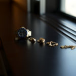 FIXER(フィクサー) ILLUMINATI EYES RING WHITE DIAMOND 22K GOLD SP イルミナティ アイズリング ホワイトダイヤモンド  GOLD SP(ゴールド SP) 2020のイメージ