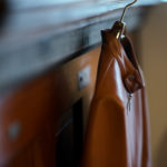 Georges de Patricia (ジョルジュ ド パトリシア) Carrera (カレラ) 925 STERLING SILVER (925 スターリングシルバー) Super Soft Lambskin Leather (スーパー ソフト ラムスキン レザー) シングルライダースジャケット ORANGE (オレンジ) 2020のイメージ