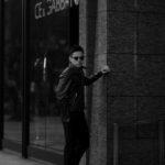 Georges de Patricia (ジョルジュ ド パトリシア) Carrera (カレラ) 925 STERLING SILVER (925 スターリングシルバー) Super Soft Shrunken Deer skin (スーパー ソフト シュランケン ディアスキン) シングルライダースジャケット BURGUNDY (バーガンディー) 2020のイメージ