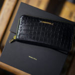 Georges de Patricia(ジョルジュ ド パトリシア) Phantom Crocodile Long (ファントム クロコダイル ロング) 18K GOLD (18K ゴールド) Niloticus Crocodile ニロティカス クロコダイル エキゾチックレザー ロング ウォレット NOIR (ブラック) 2020 【Special Model】のイメージ